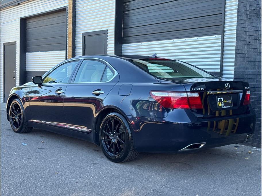 used 2007 Lexus LS 460 car, priced at $10,990