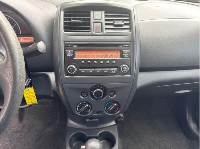 used 2017 Nissan Versa car, priced at $7,990
