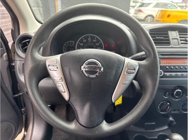used 2017 Nissan Versa car, priced at $7,990
