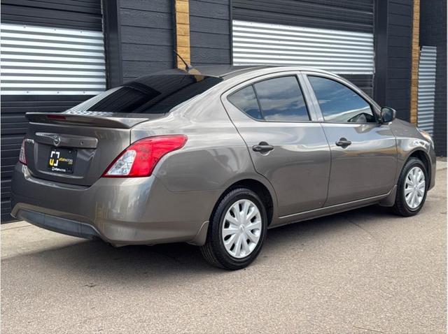 used 2017 Nissan Versa car, priced at $7,990