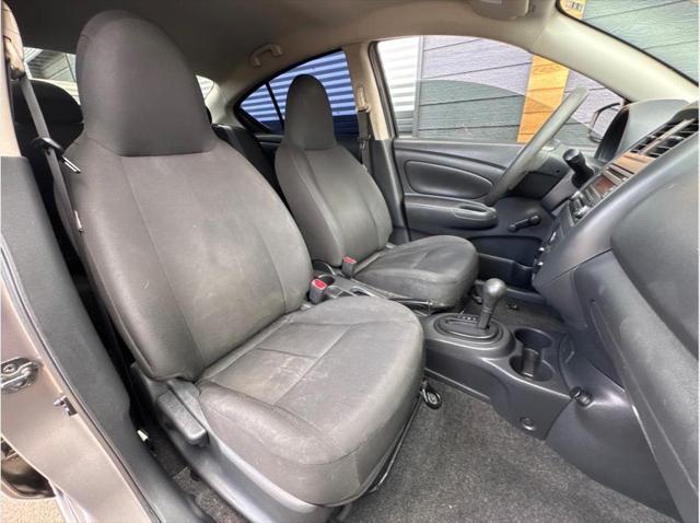 used 2017 Nissan Versa car, priced at $7,990