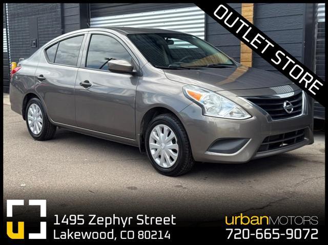 used 2017 Nissan Versa car, priced at $7,990