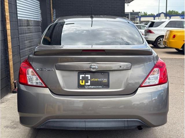 used 2017 Nissan Versa car, priced at $7,990