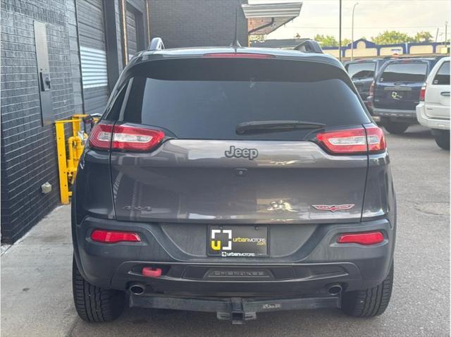 used 2015 Jeep Cherokee car, priced at $10,990