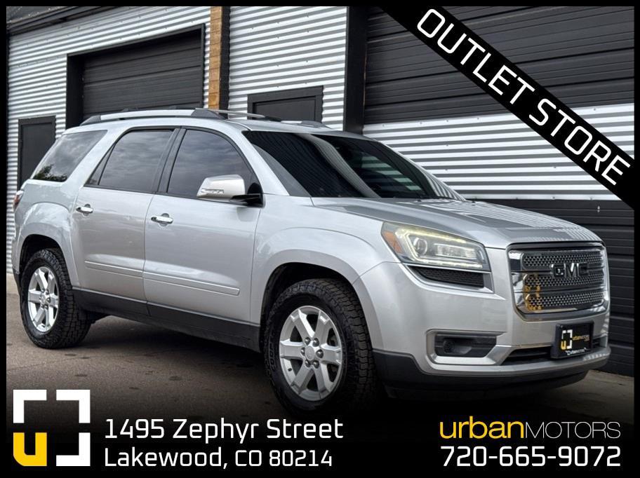 used 2016 GMC Acadia car, priced at $8,990