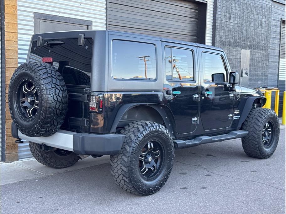 used 2013 Jeep Wrangler Unlimited car, priced at $14,990