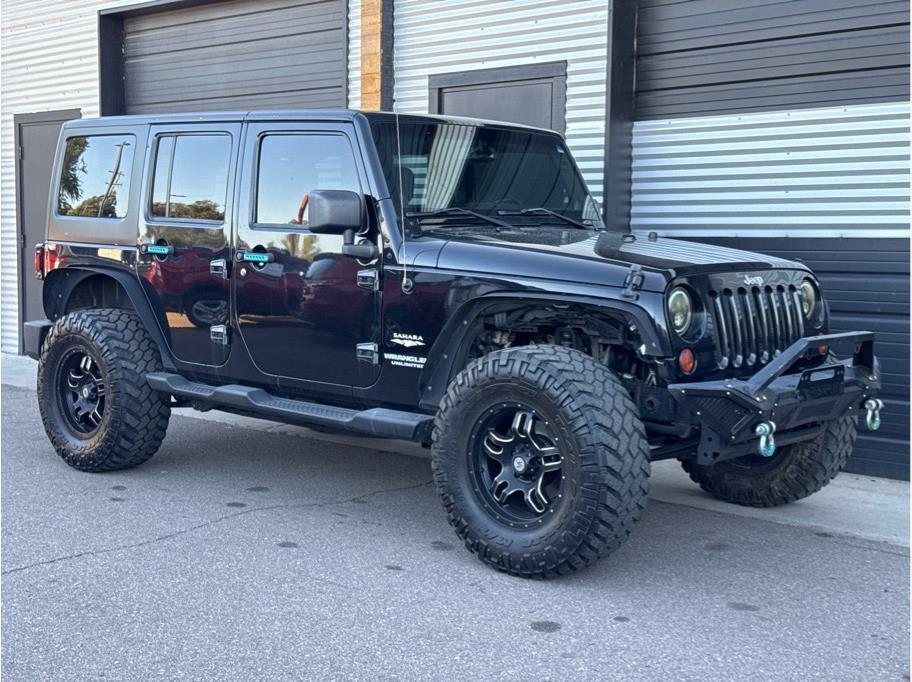 used 2013 Jeep Wrangler Unlimited car, priced at $14,990