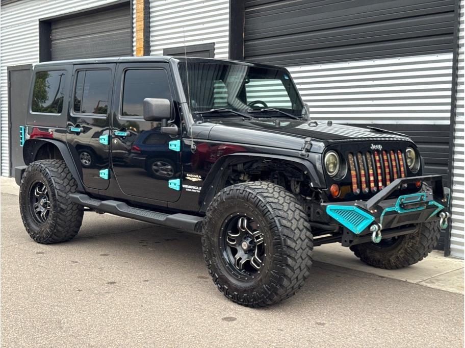 used 2013 Jeep Wrangler Unlimited car, priced at $14,990