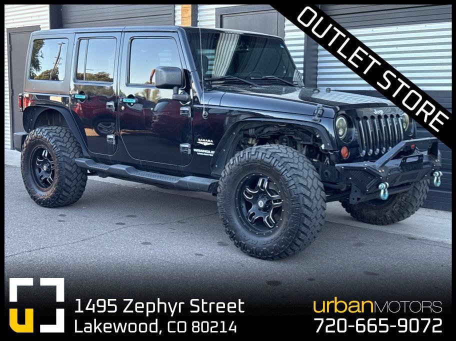 used 2013 Jeep Wrangler Unlimited car, priced at $14,990