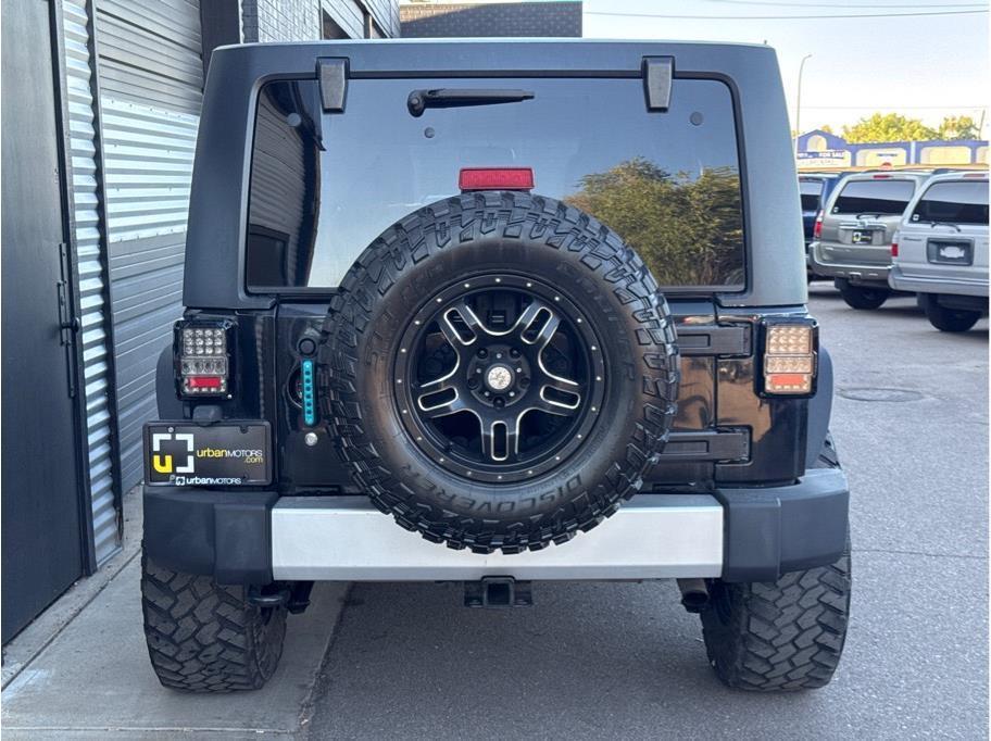 used 2013 Jeep Wrangler Unlimited car, priced at $14,990