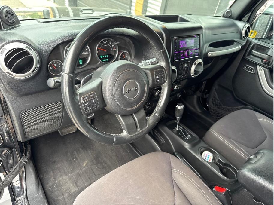 used 2013 Jeep Wrangler Unlimited car, priced at $14,990