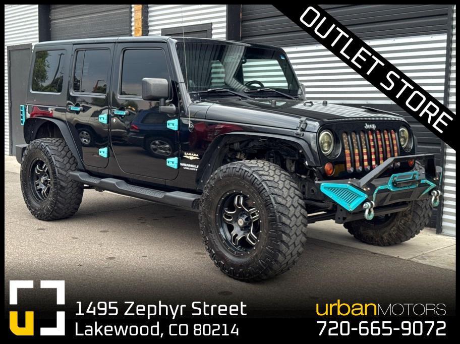 used 2013 Jeep Wrangler Unlimited car, priced at $14,990