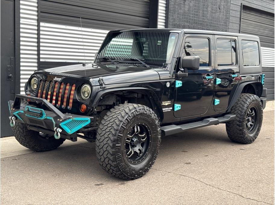 used 2013 Jeep Wrangler Unlimited car, priced at $14,990