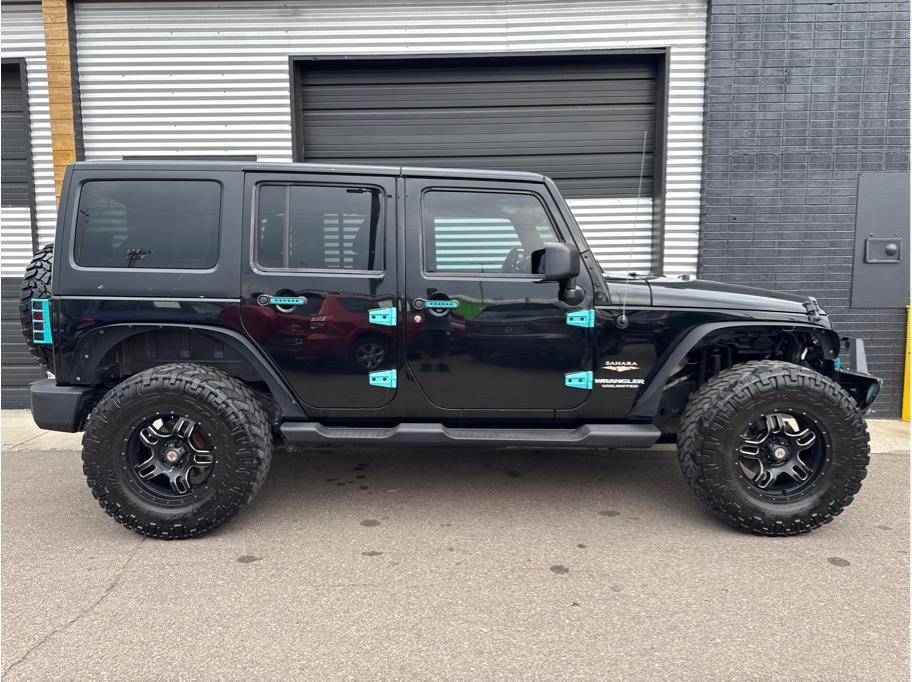 used 2013 Jeep Wrangler Unlimited car, priced at $14,990