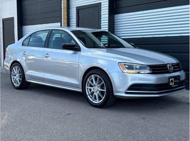 used 2015 Volkswagen Jetta car, priced at $11,390