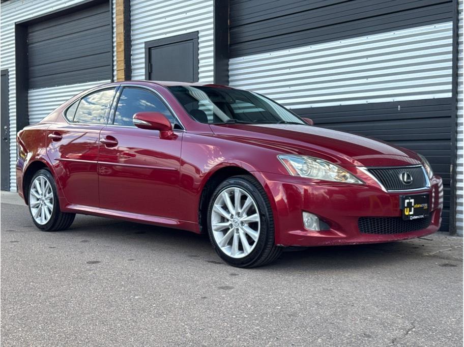 used 2010 Lexus IS 250 car, priced at $14,990