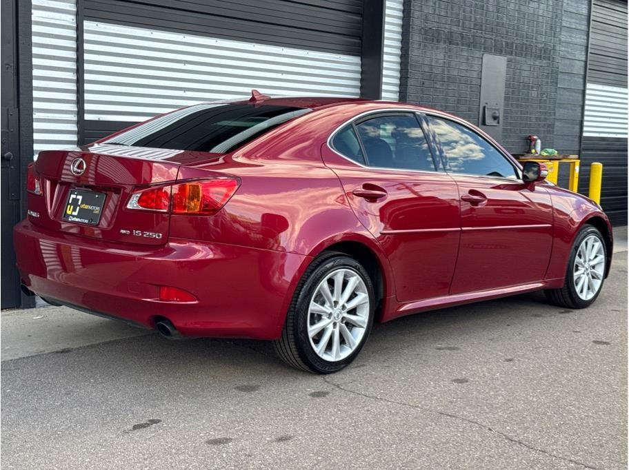 used 2010 Lexus IS 250 car, priced at $14,990