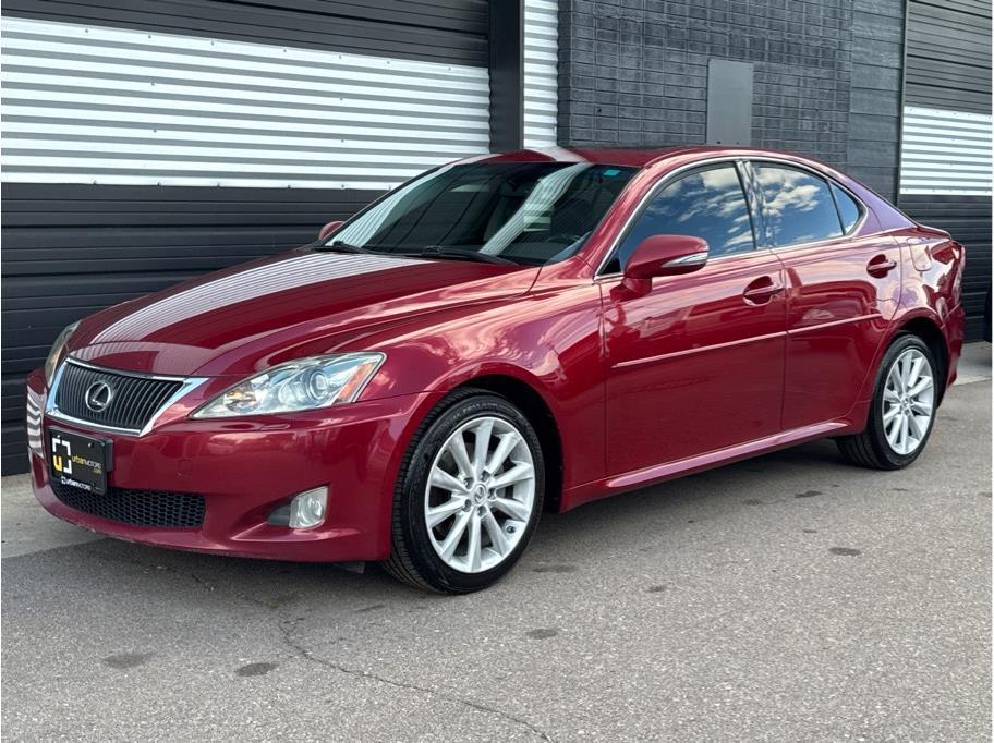 used 2010 Lexus IS 250 car, priced at $14,990