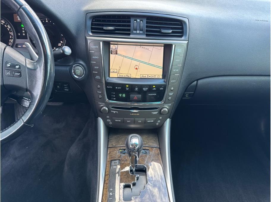 used 2010 Lexus IS 250 car, priced at $14,990