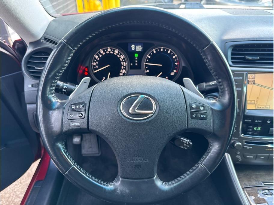 used 2010 Lexus IS 250 car, priced at $14,990