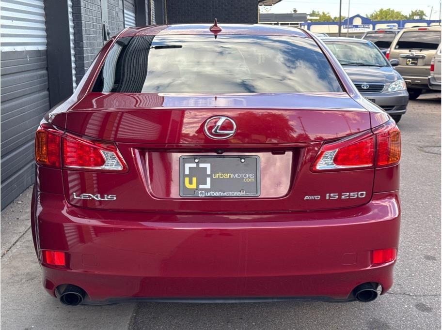 used 2010 Lexus IS 250 car, priced at $14,990