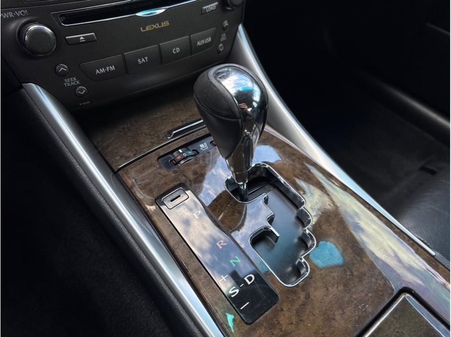 used 2010 Lexus IS 250 car, priced at $14,990