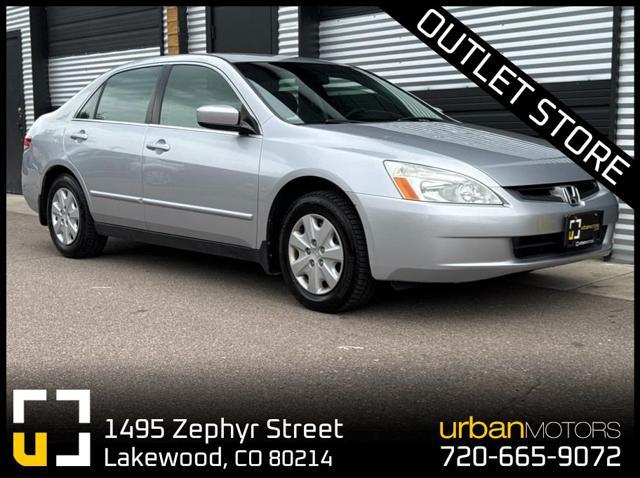 used 2003 Honda Accord car, priced at $8,990