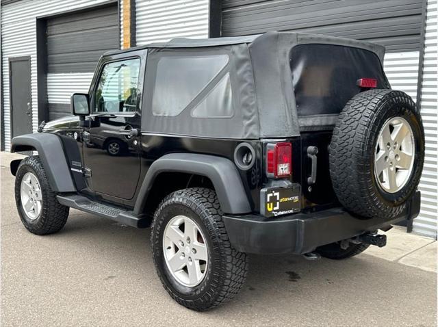 used 2011 Jeep Wrangler car, priced at $13,490