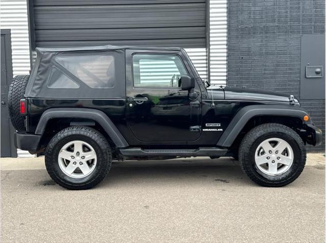 used 2011 Jeep Wrangler car, priced at $13,490