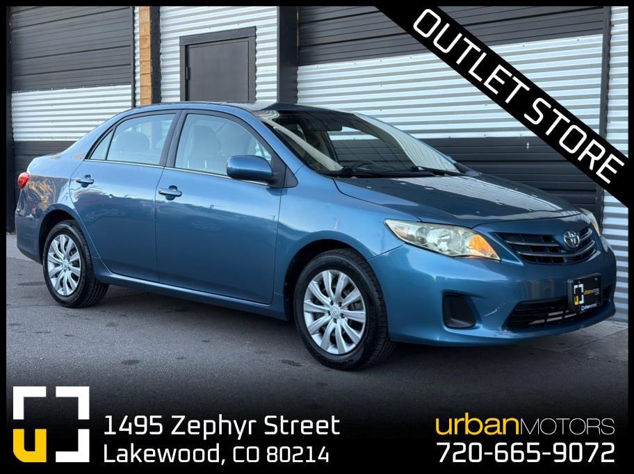 used 2013 Toyota Corolla car, priced at $10,990