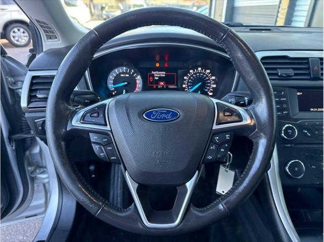 used 2016 Ford Fusion car, priced at $8,990