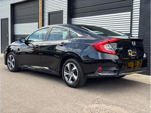 used 2019 Honda Civic car, priced at $14,990