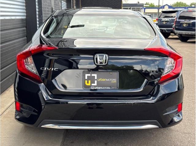 used 2019 Honda Civic car, priced at $14,990