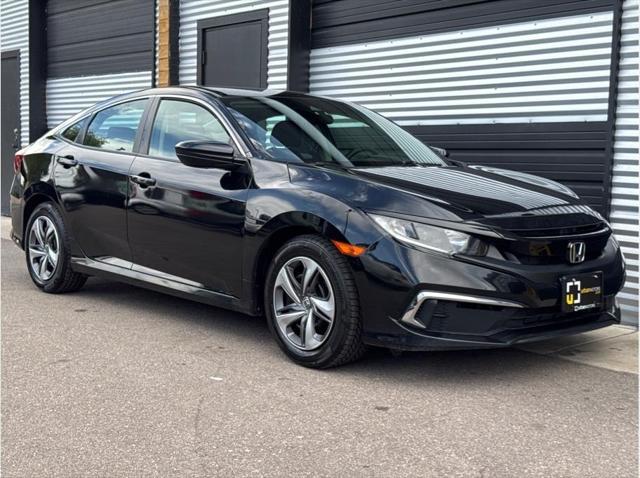 used 2019 Honda Civic car, priced at $14,990