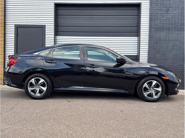 used 2019 Honda Civic car, priced at $14,990