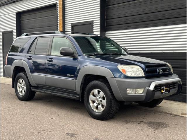 used 2003 Toyota 4Runner car, priced at $8,990