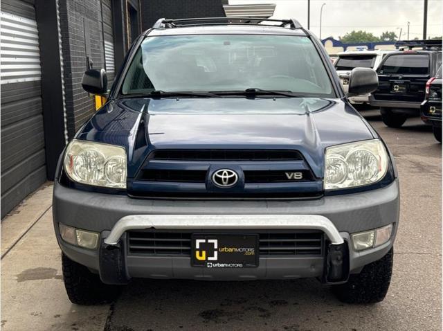 used 2003 Toyota 4Runner car, priced at $8,990