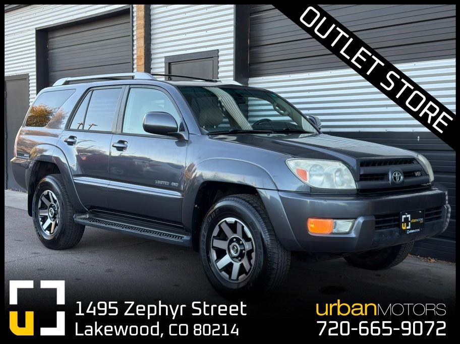 used 2004 Toyota 4Runner car, priced at $12,590