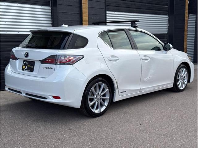 used 2012 Lexus CT 200h car, priced at $11,990