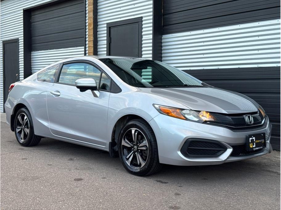 used 2015 Honda Civic car, priced at $13,990