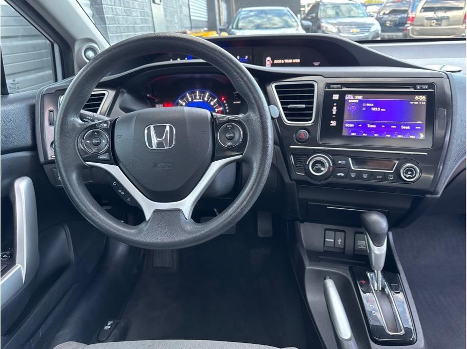 used 2015 Honda Civic car, priced at $13,990
