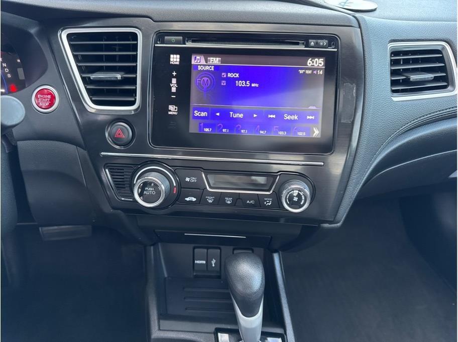 used 2015 Honda Civic car, priced at $13,990