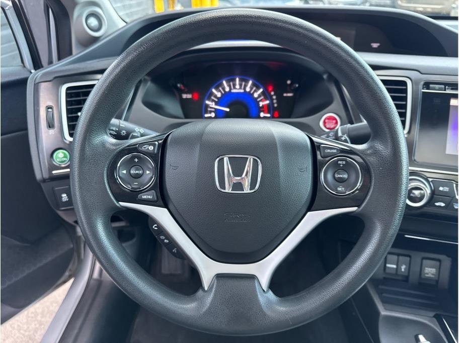 used 2015 Honda Civic car, priced at $13,990