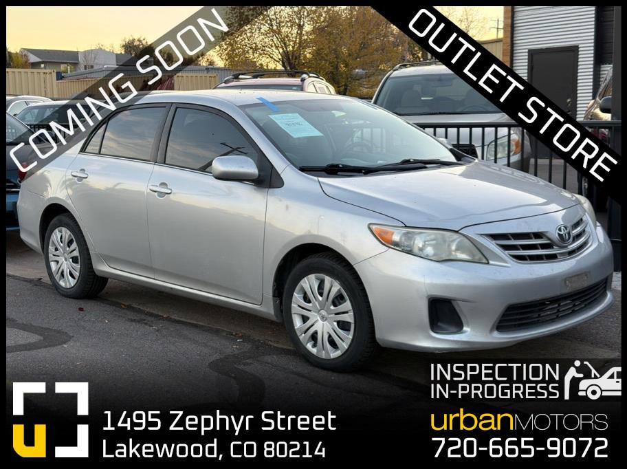 used 2013 Toyota Corolla car, priced at $9,490