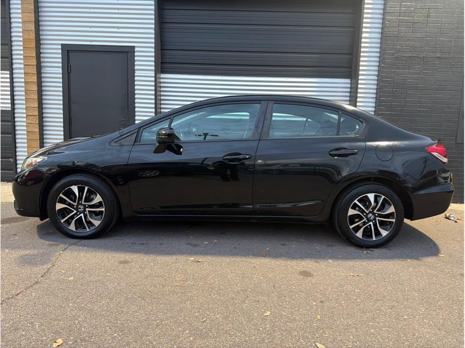 used 2015 Honda Civic car, priced at $11,990