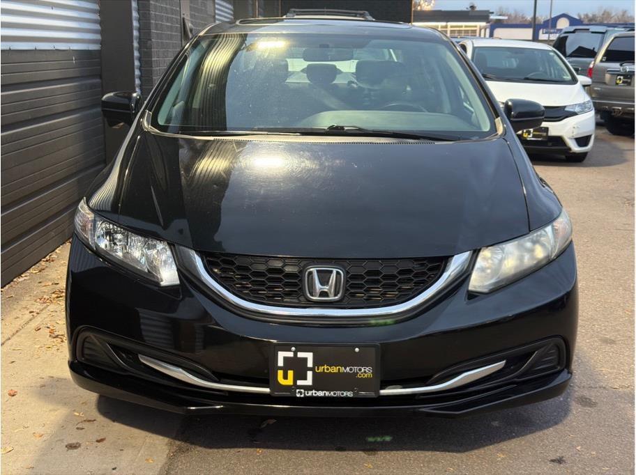 used 2015 Honda Civic car, priced at $11,990