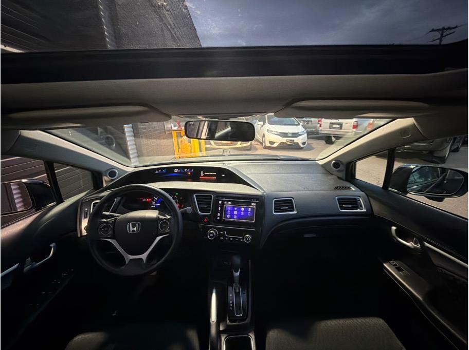 used 2015 Honda Civic car, priced at $11,990