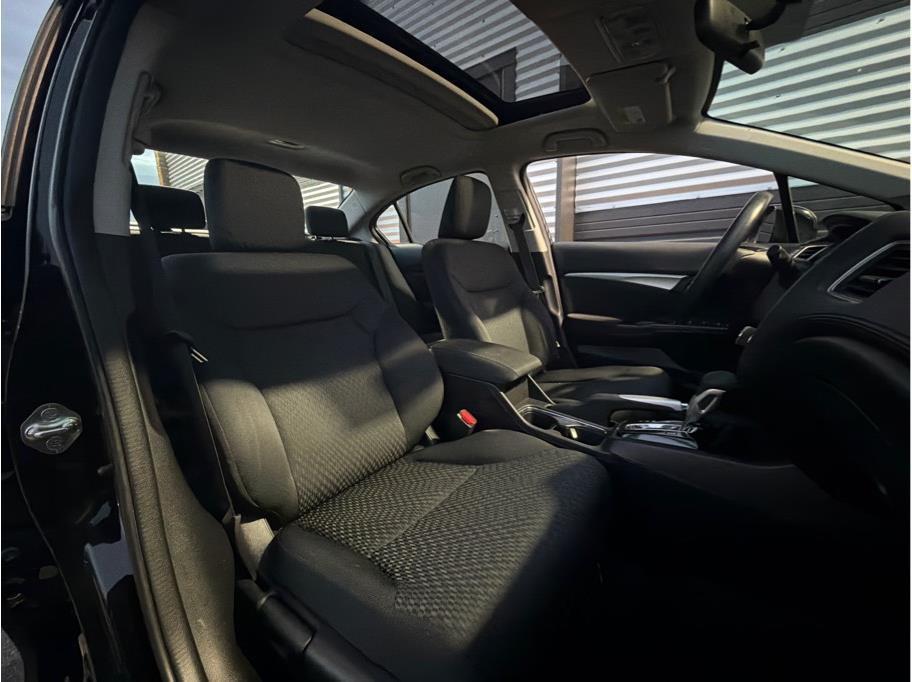 used 2015 Honda Civic car, priced at $11,990