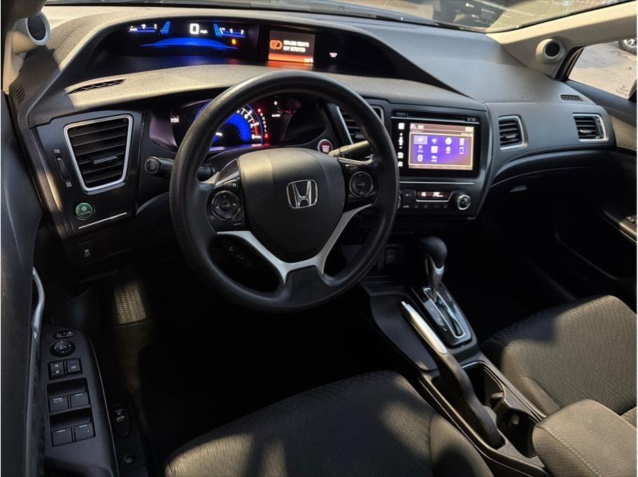 used 2015 Honda Civic car, priced at $11,990