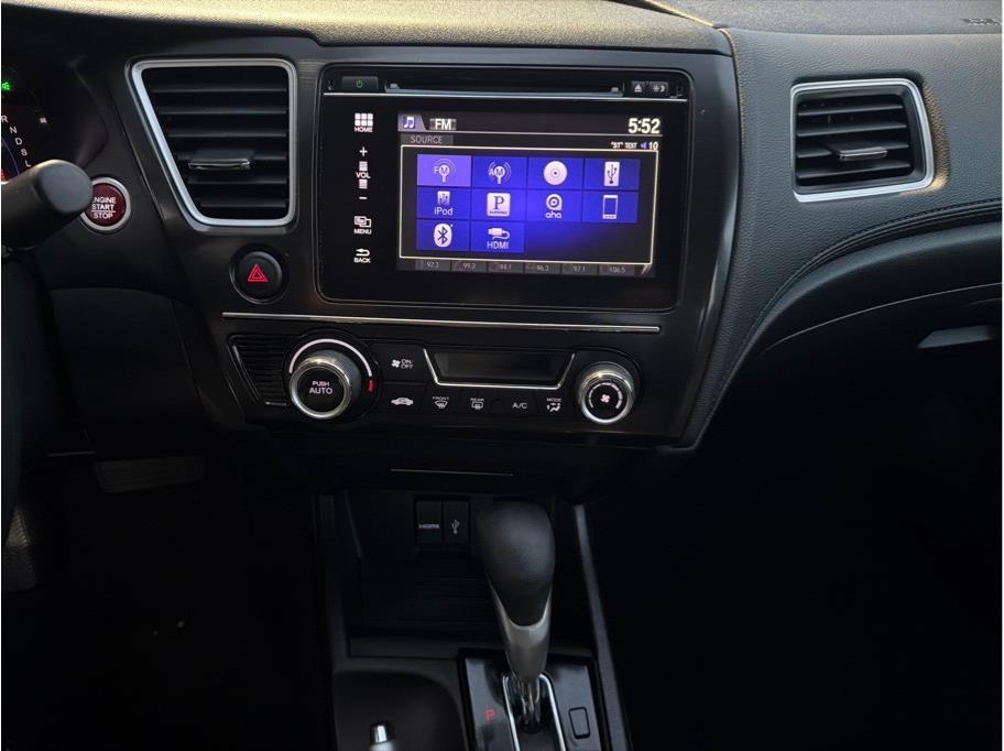 used 2015 Honda Civic car, priced at $11,990